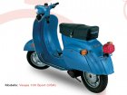 Vespa 100, 100 Sport, PK100S, PK100S Elestart and PK100XL